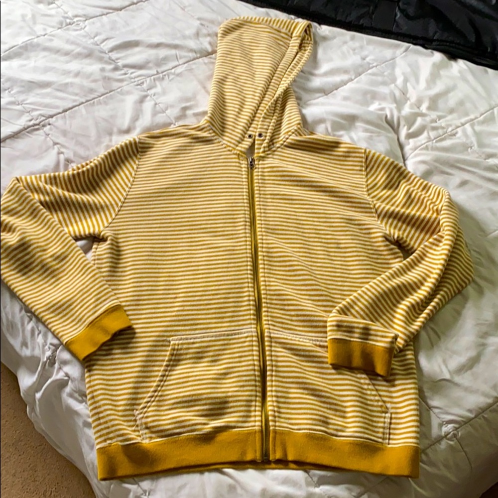 Zip up sweater